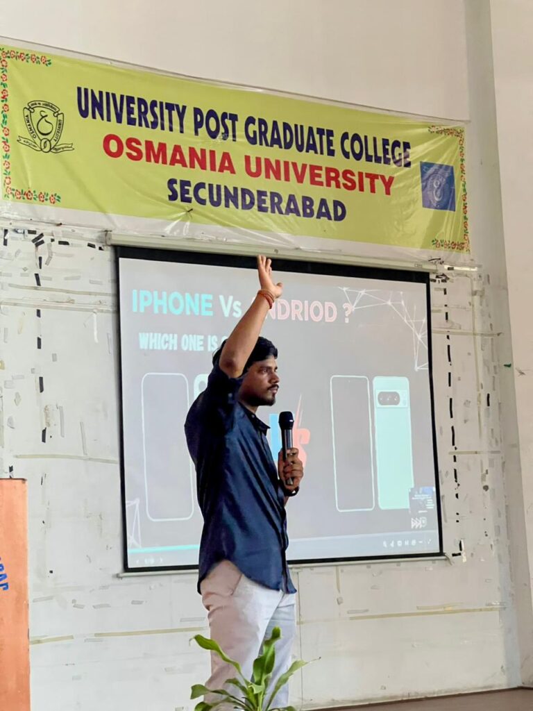 Cyber Security Awareness Program Successfully Conducted at OU PG College